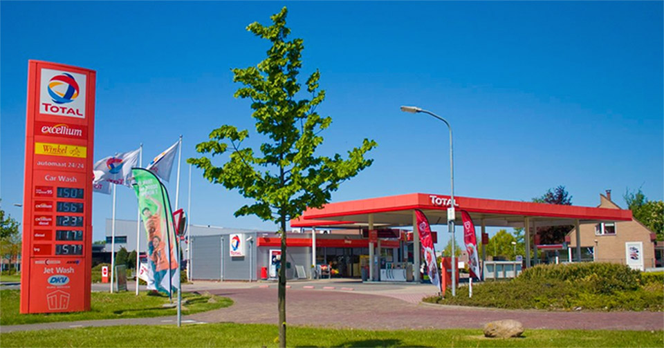 Total tankstation Drentse poort 1